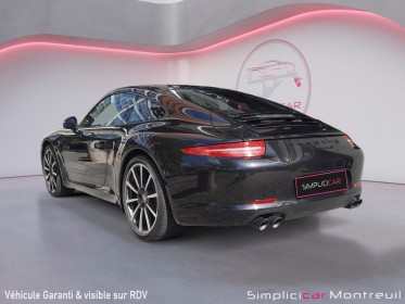 Porsche 911 carrera coupe s coupe 3.8i 400 uniquement pour export occasion montreuil (porte de vincennes)(75) simplicicar...