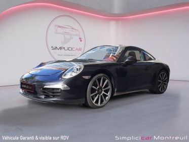 Porsche 911 carrera coupe s coupe 3.8i 400 uniquement pour export occasion montreuil (porte de vincennes)(75) simplicicar...