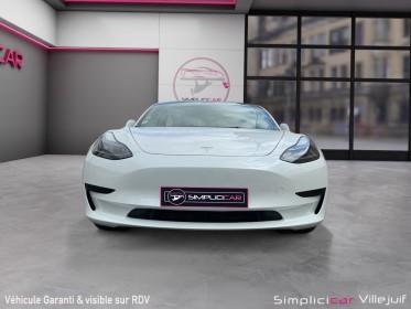 Tesla model 3 autonomie standard plus rwd - 1er main - garantie 12 mois occasion simplicicar villejuif  simplicicar...