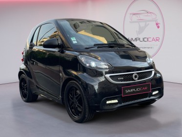 Smart fortwo - brabus  1.0 turbo / black exclusive pack -- occasion simplicicar orgeval  simplicicar simplicibike france