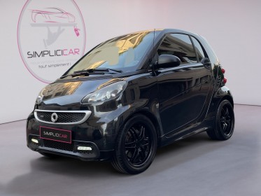 Smart fortwo - brabus  1.0 turbo / black exclusive pack -- occasion simplicicar orgeval  simplicicar simplicibike france