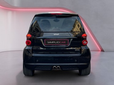 Smart fortwo - brabus  1.0 turbo / black exclusive pack -- occasion simplicicar orgeval  simplicicar simplicibike france