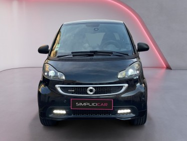 Smart fortwo - brabus  1.0 turbo / black exclusive pack -- occasion simplicicar orgeval  simplicicar simplicibike france