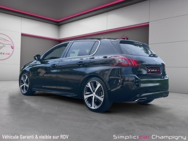 Peugeot 308 bluehdi 180ch ss eat8 gt / toute option / carplay / sieges chauffants occasion champigny-sur-marne (94)...