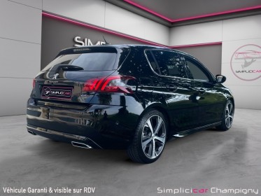 Peugeot 308 bluehdi 180ch ss eat8 gt / toute option / carplay / sieges chauffants occasion champigny-sur-marne (94)...