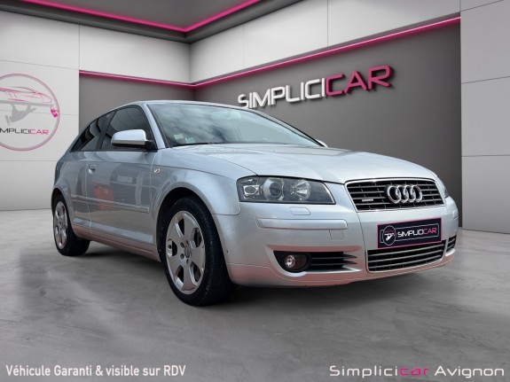 Audi a3 a3 3.2 v6 quattro dsg ambition luxe occasion avignon (84) simplicicar simplicibike france