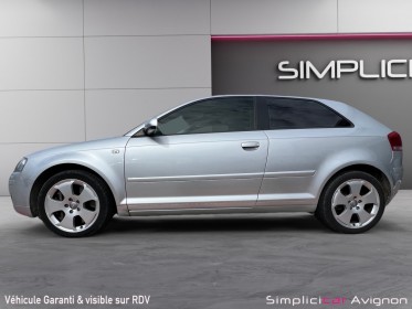 Audi a3 a3 3.2 v6 quattro dsg ambition luxe occasion avignon (84) simplicicar simplicibike france