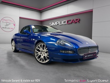 Maserati gransport 4.2 - garantie 12 mois occasion simplicicar lyon ouest simplicicar simplicibike france