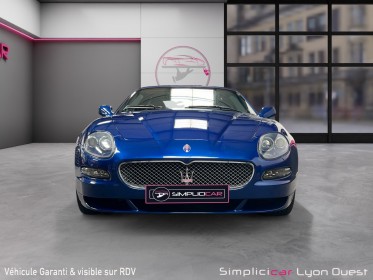 Maserati gransport 4.2 - garantie 12 mois occasion simplicicar lyon ouest simplicicar simplicibike france