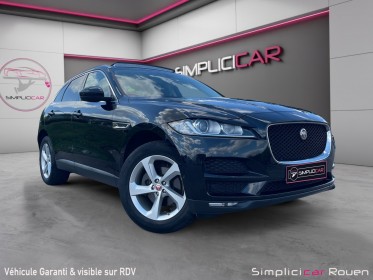 Jaguar f-pace jaguar f-pace 2.0 d - 180 ch awd bva8 pure occasion simplicicar rouen simplicicar simplicibike france