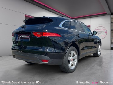 Jaguar f-pace jaguar f-pace 2.0 d - 180 ch awd bva8 pure occasion simplicicar rouen simplicicar simplicibike france