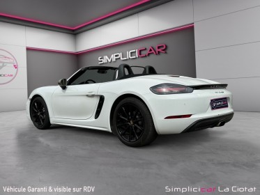 Porsche 718 boxster 2.0i 300 ch pdk occasion simplicicar la ciotat simplicicar simplicibike france