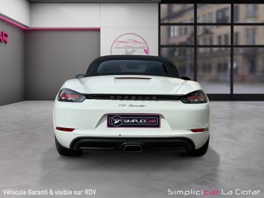 Porsche 718 boxster 2.0i 300 ch pdk occasion simplicicar la ciotat simplicicar simplicibike france