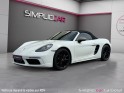 Porsche 718 boxster 2.0i 300 ch pdk occasion simplicicar la ciotat simplicicar simplicibike france