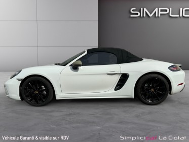 Porsche 718 boxster 2.0i 300 ch pdk occasion simplicicar la ciotat simplicicar simplicibike france