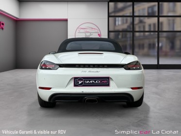 Porsche 718 boxster 2.0i 300 ch pdk occasion simplicicar la ciotat simplicicar simplicibike france