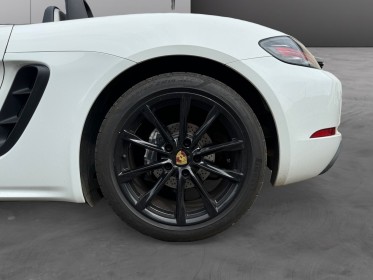 Porsche 718 boxster 2.0i 300 ch pdk occasion simplicicar la ciotat simplicicar simplicibike france