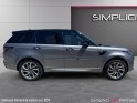 Land rover range rover sport mark ix p400e phev 2.0l 404ch autobiography dynamic occasion simplicicar pertuis  simplicicar...