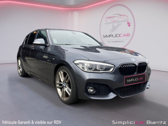 Bmw serie 1 f20 lci2 116d 116 ch bva8 m sport ultimate pack m sport shadow occasion simplicicar biarritz  simplicicar...