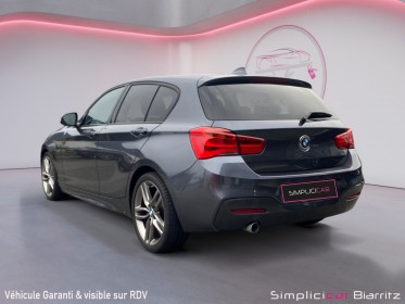 Bmw serie 1 f20 lci2 116d 116 ch bva8 m sport ultimate pack m sport shadow occasion simplicicar biarritz  simplicicar...