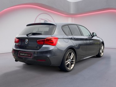 Bmw serie 1 f20 lci2 116d 116 ch bva8 m sport ultimate pack m sport shadow occasion simplicicar biarritz  simplicicar...