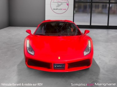 Ferrari 488 spider full option carbone carnet ferrari occasion simplicicar marignane  simplicicar simplicibike france