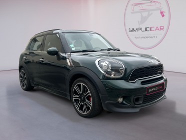 Mini countryman r60 john cooper works all4 218ch jcw occasion simplicicar orgeval  simplicicar simplicibike france