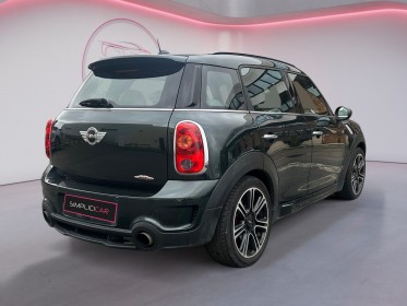 Mini countryman r60 john cooper works all4 218ch jcw occasion simplicicar orgeval  simplicicar simplicibike france