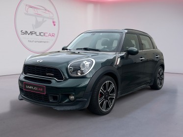 Mini countryman r60 john cooper works all4 218ch jcw occasion simplicicar orgeval  simplicicar simplicibike france