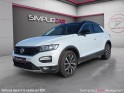 Volkswagen t-roc tsi 115ch lounge apple carplay  android auto / régul. et limiteur de vitesse / entretien à jour occasion...