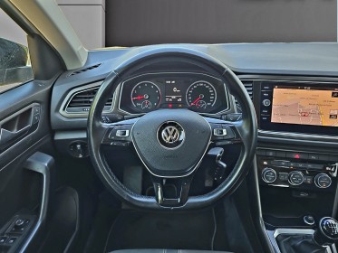 Volkswagen t-roc tsi 115ch lounge apple carplay  android auto / régul. et limiteur de vitesse / entretien à jour occasion...