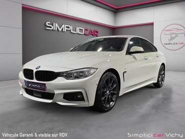 Bmw serie 4 grand coupe 435 d  x drive a 2993 m-sport 313 ch bva8 garantie 12 mois occasion simplicicar vichy simplicicar...