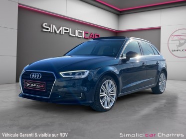 Audi a3 sportback 2.0 tdi 150 s tronic 6 design luxe cockpit  toit ouvrant occasion simplicicar chartres  simplicicar...