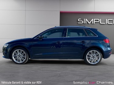 Audi a3 sportback 2.0 tdi 150 s tronic 6 design luxe cockpit  toit ouvrant occasion simplicicar chartres  simplicicar...