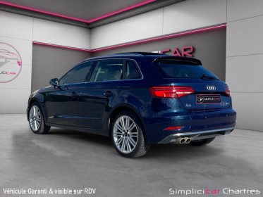 Audi a3 sportback 2.0 tdi 150 s tronic 6 design luxe cockpit  toit ouvrant occasion simplicicar chartres  simplicicar...