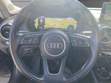 Audi a3 sportback 2.0 tdi 150 s tronic 6 design luxe cockpit  toit ouvrant occasion simplicicar chartres  simplicicar...