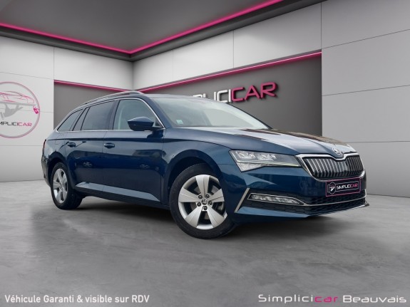 Skoda superb combi 1.4 tsi phev 218 ch dsg6 business occasion parc voitures beauvais simplicicar simplicibike france