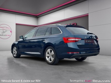 Skoda superb combi 1.4 tsi phev 218 ch dsg6 business occasion parc voitures beauvais simplicicar simplicibike france