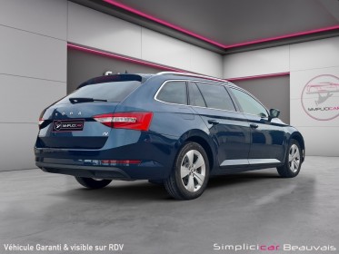 Skoda superb combi 1.4 tsi phev 218 ch dsg6 business occasion parc voitures beauvais simplicicar simplicibike france