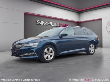 Skoda superb combi 1.4 tsi phev 218 ch dsg6 business occasion parc voitures beauvais simplicicar simplicibike france