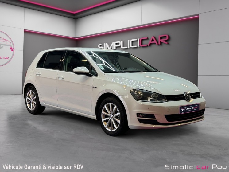 Volkswagen golf 1.6 tdi 110 bluemotion technology fap lounge occasion simplicicar pau simplicicar simplicibike france