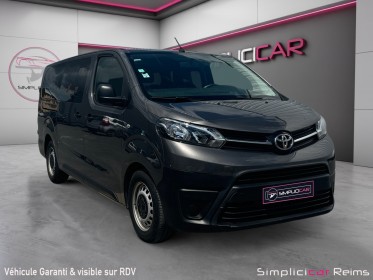 Toyota proace verso rc21 long d-4d 120 ch dynamic , 9 places , garantie 12 mois occasion simplicicar reims simplicicar...