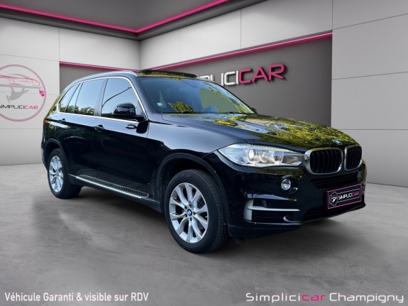 Bmw x5 f15 xdrive25d 231 ch 7 places - toit ouvrant - entretien bmw exclusivement occasion champigny-sur-marne (94)...