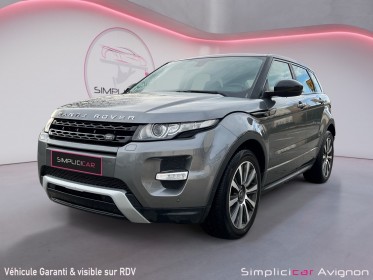 Land rover range rover evoque full options mark iv td4 190 hse dynamic bva occasion avignon (84) simplicicar simplicibike...