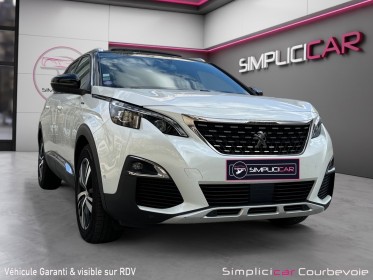 Peugeot 5008 1.6 thp 165ch ss eat6 gt line - entretiens peugeot - garantie 12 mois occasion simplicicar courbevoie...