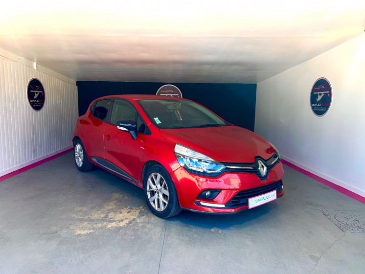 Renault clio iv tce 90 e6c limited occasion simplicicar livry gargan simplicicar simplicibike france