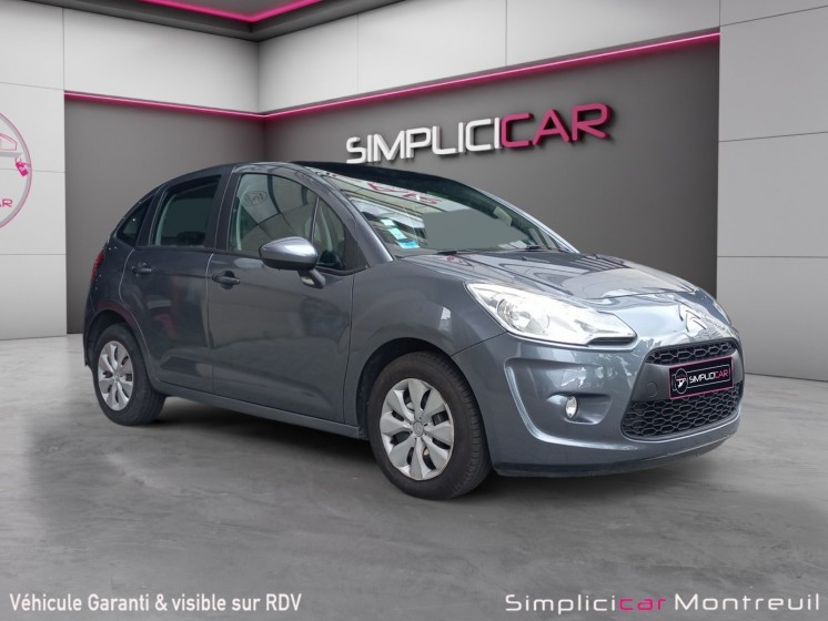 Citroen c3 c3 1.4 i airdream garantie 12 mois occasion montreuil (porte de vincennes)(75) simplicicar simplicibike france