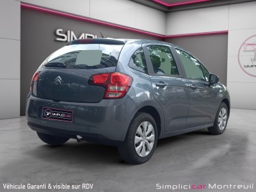 Citroen c3 c3 1.4 i airdream garantie 12 mois occasion montreuil (porte de vincennes)(75) simplicicar simplicibike france