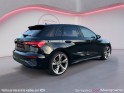 Audi a3 sportback 30 tdi 116 s line garantie 12 mois full black / virtual cockpit / sieges chauffants / carplay occasion...