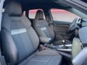 Audi a3 sportback 30 tdi 116 s line garantie 12 mois full black / virtual cockpit / sieges chauffants / carplay occasion...